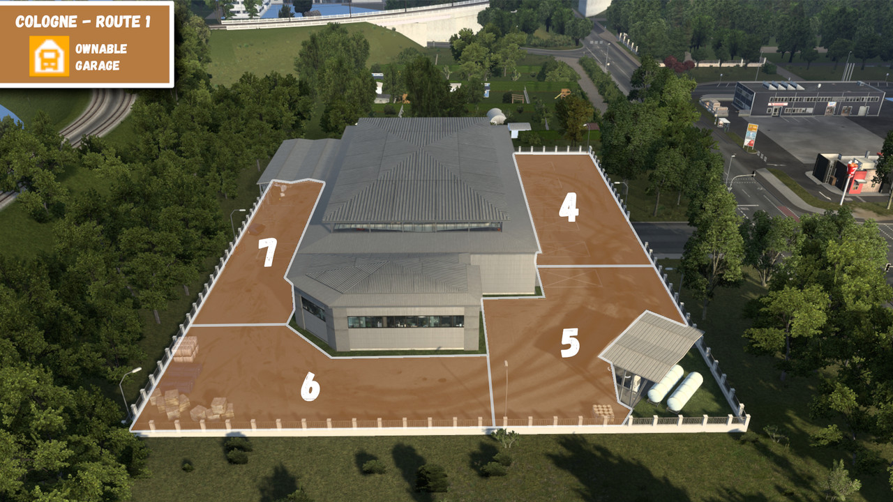 Cologne - Ownable garage