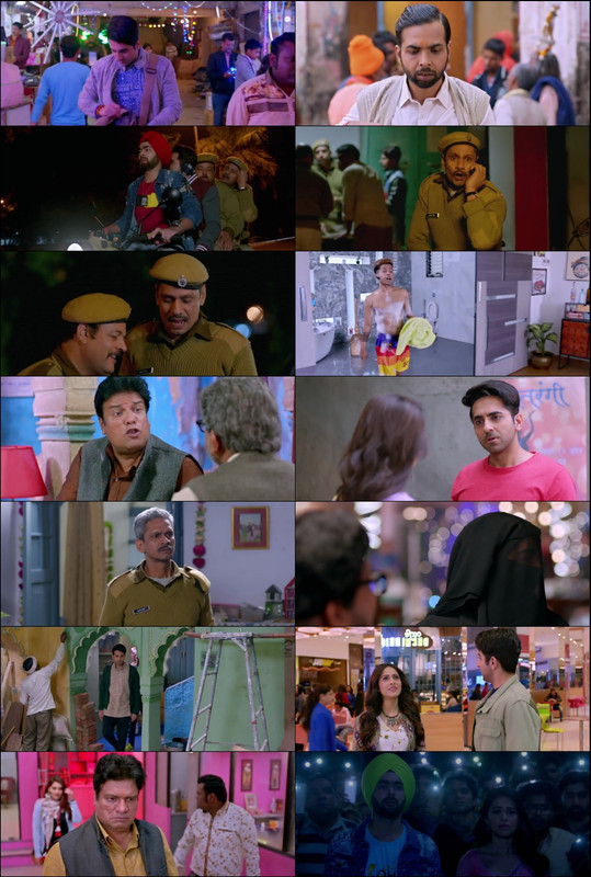 Dream Girl (2019) 1080p | 720p | 480p WebRip [Hindi (हिन्दी)] DD5.1 ESub