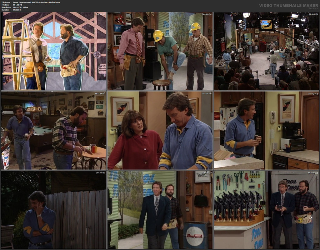 Home Improvement S03 E05 Arrivederci, Binford mkv — Postimages