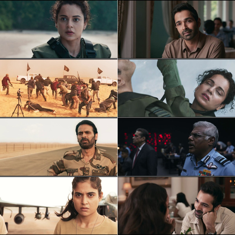 Tejas (2023) Bollywood Hindi Full Movie HD ESub afilmy4wap screenshot