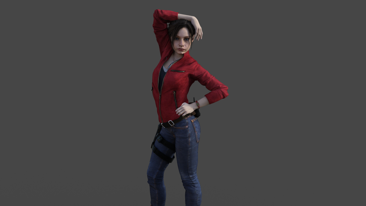 Claire Redfield For G3