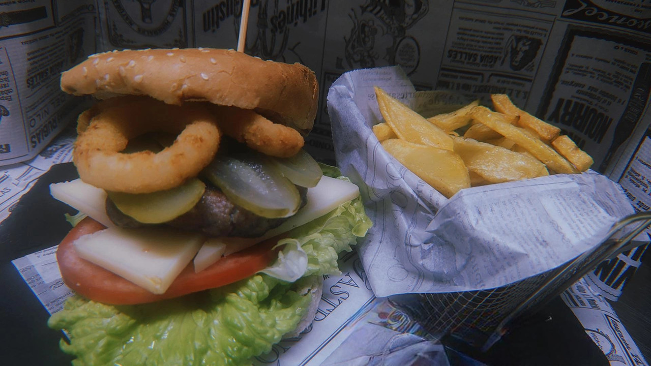 Hamburguesa Boqueixón