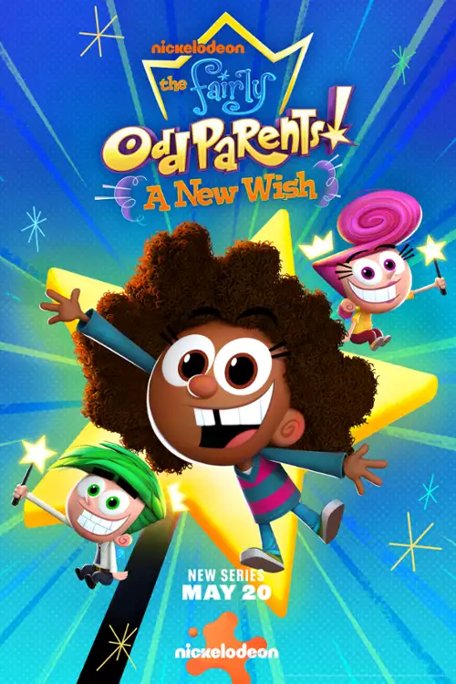 Wróżkowie chrzestni: Nowe życzenie / The Fairly OddParents: A New Wish (2025) (Sezon 2)  MULTi.S02.1080p.NF.WEB-DL.DDP5.1.H.264-P2P / Polski Dubbing DDP 5.1 i Napisy PL