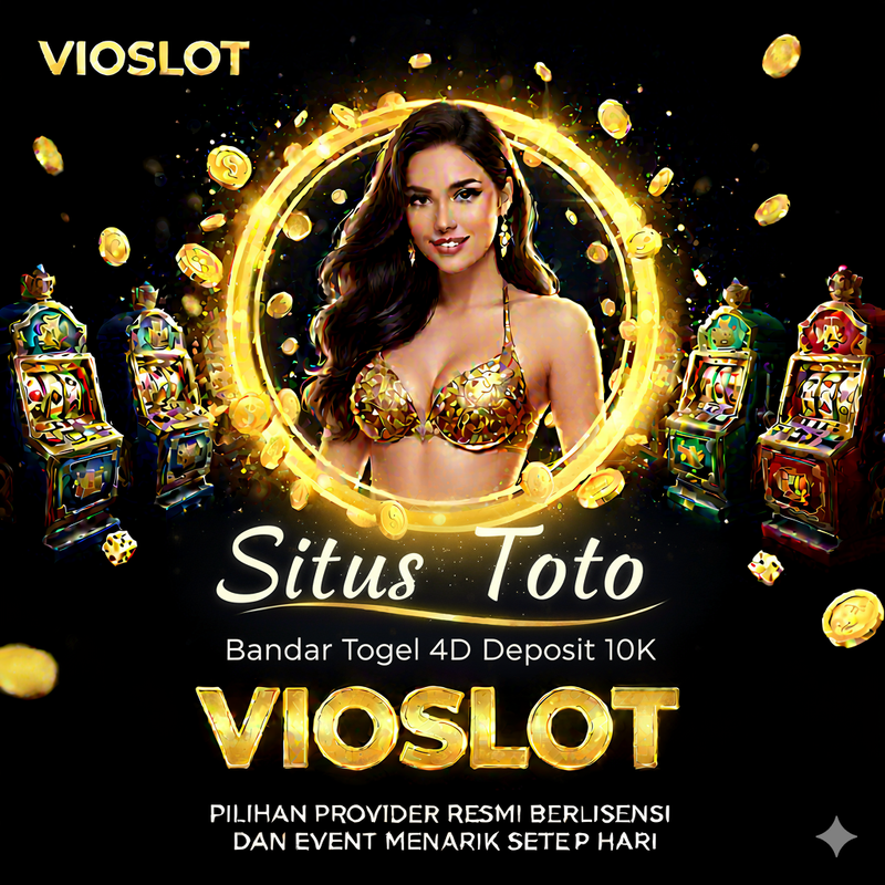 VIOSLOT: Situs Toto Vio Slot Bandar Togel 4D Depo 10k Terbaru - WooCommerce eCommerce