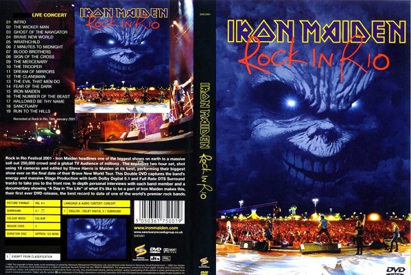 Iron Maiden - Rock In Rio (2002)