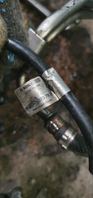 Топливная трубка высокого давления