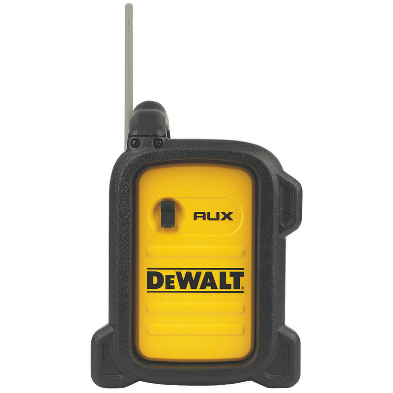 Dewalt Radio 18V DCR021 XR LiIon DAB+FM For Work Site Bare Compact