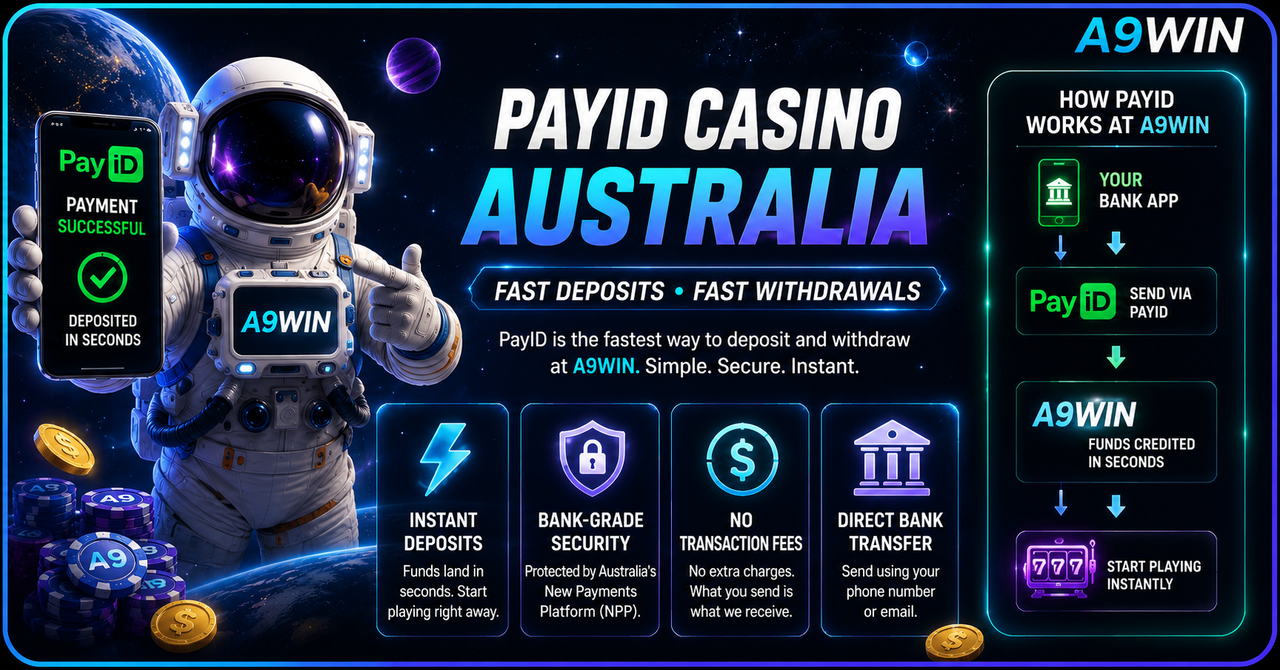PayID casino Australia