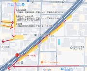 不審者・不審車・不審自転車、不審バイク出現・待機場所