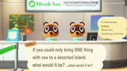 Experimental Animal Crossing UI redesign with different color schemes