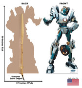 Transformers-Earth-Spark-Thrash-Life-Size-Cardboard-Cutout-2