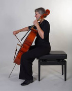 How to adjust a cello endpin - seated cello playing position