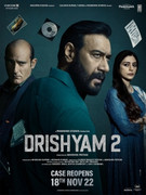 Poster: Drishyam 2 (2022) Hindi 1080p HQ HDRip x264 AAC