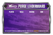 purge leaderboard