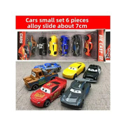 Miniature racing car collection detail
