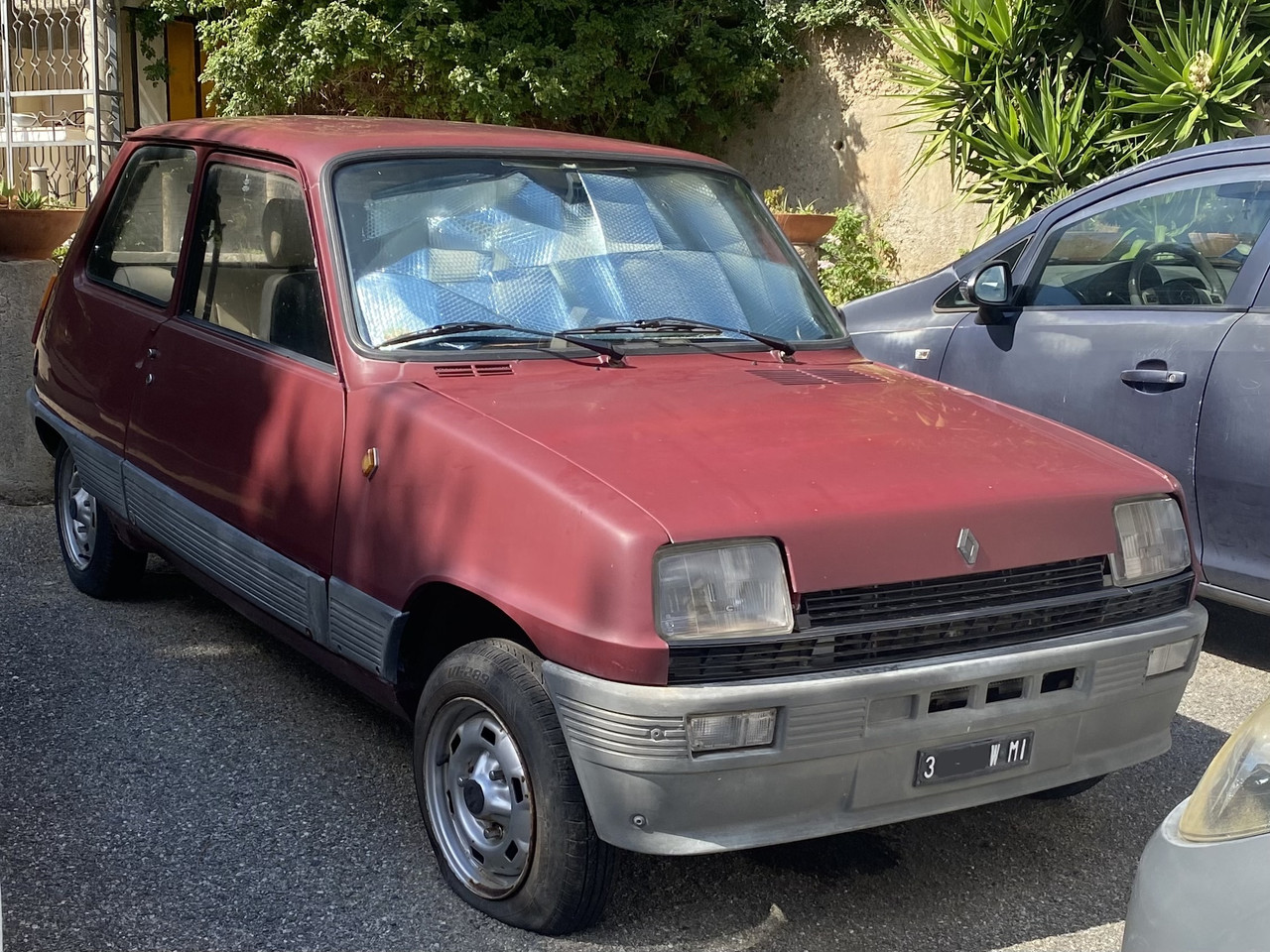Renault5GTL 3p 1984 front