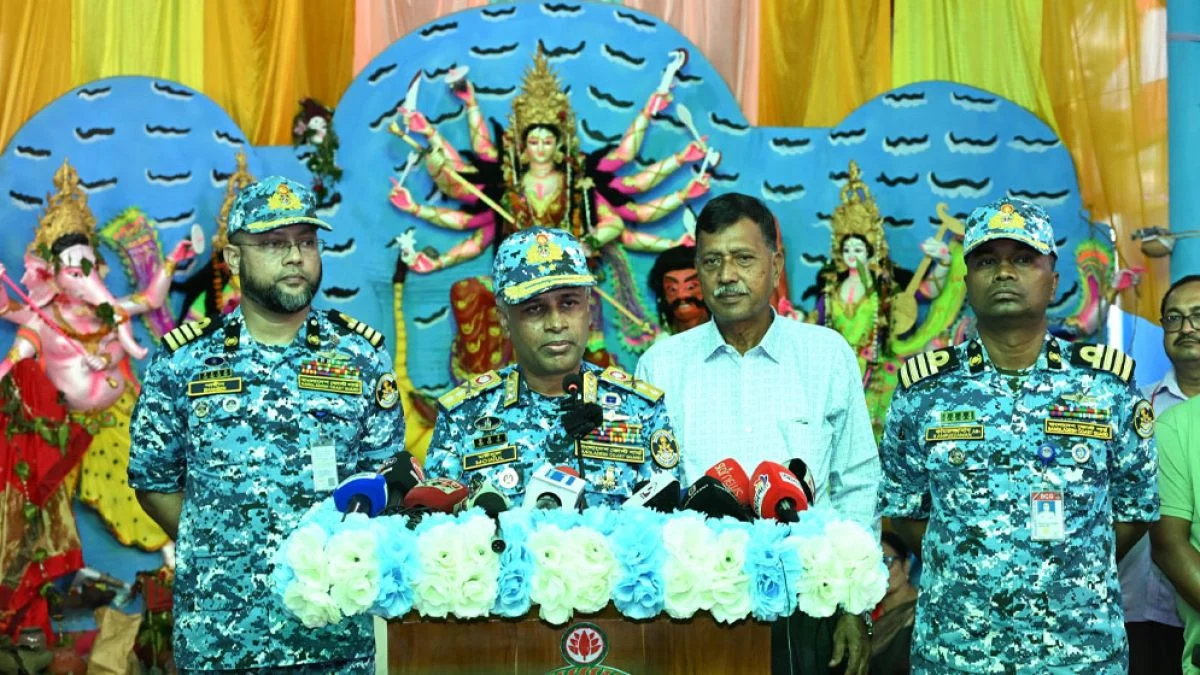 দুর্গাপূজার নিরাপত্তায় ৩৫শ কোস্টগার্ড নিয়োজিত: মহাপরিচালক