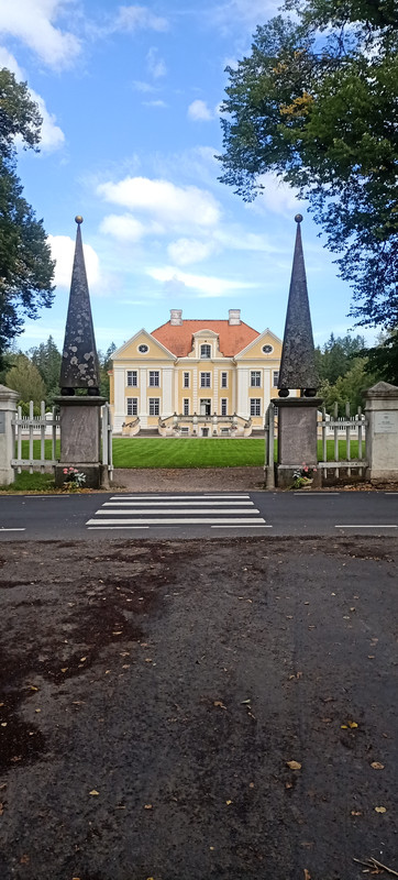 Día 2/9  Tallin - Cascada Jagala - Parque nacional de Lahemaa -  Tartu - CONOCIENDO LOS PEQUEÑOS PAÍSES BÁLTICOS (2)