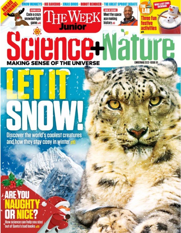 The Week Junior Science + Nature - Christmas 2023