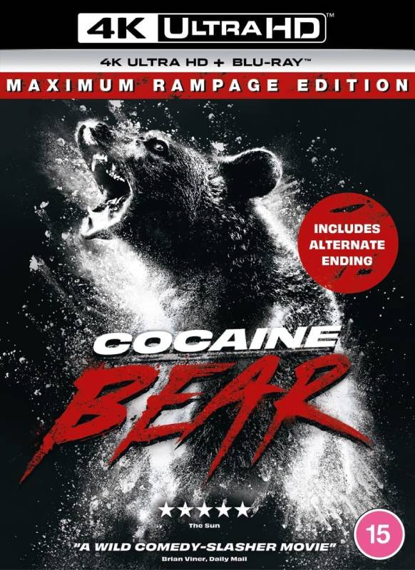 Kokainowy miś / Cocaine Bear (2023) PL.DUAL.2160p.UHD.BluRay.REMUX.HDR.DTS-HD.MA.7.1-P2P / Polski Lektor DDP 5.1 i Napisy PL