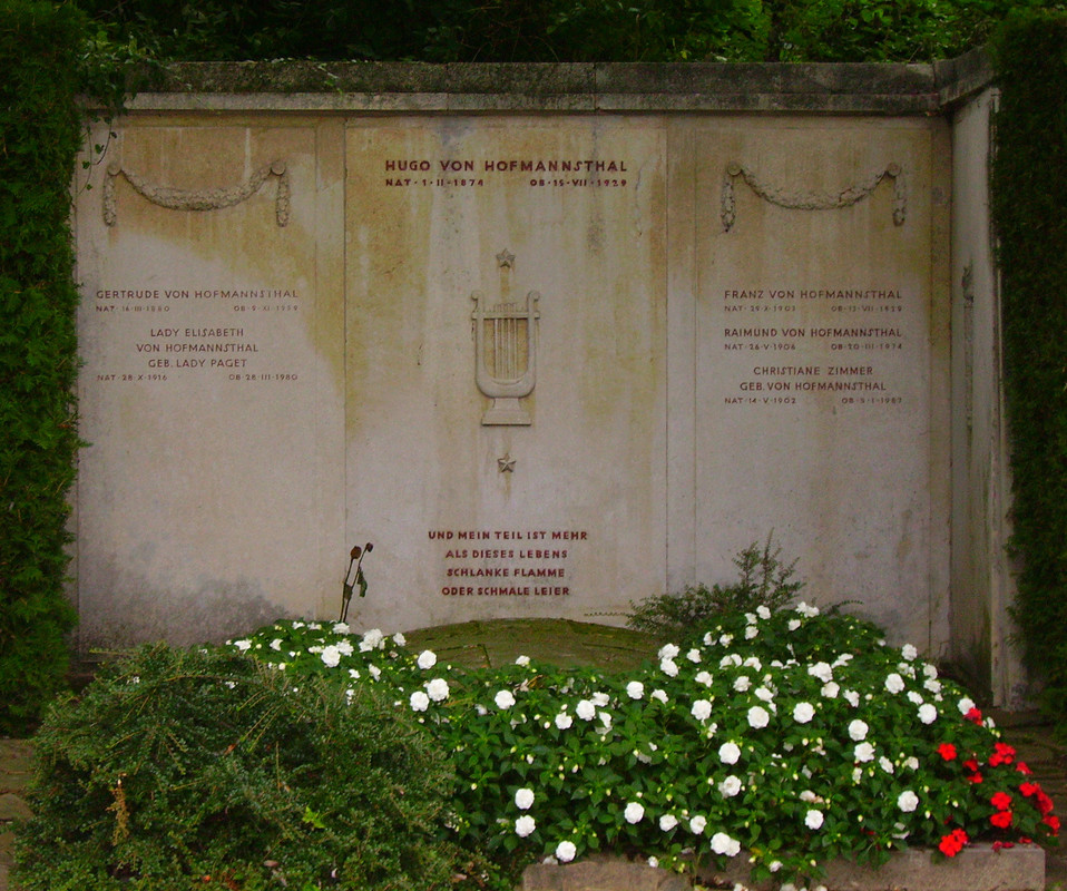 Hofmannsthal-Grab-Kalksburger-Friedhof