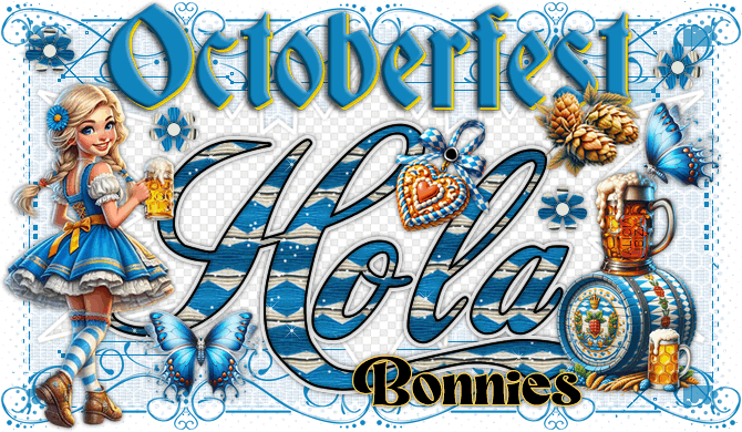 Hola Octoberfest bonnies
