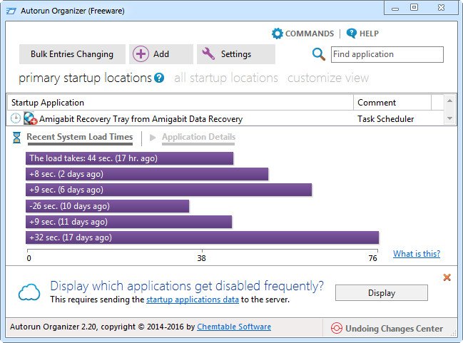 Autorun Organizer 6.20