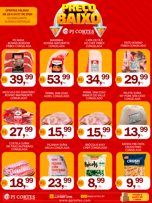 Encarte Preço Baixo