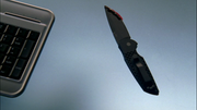 Pro-Tech Knives, TR-3 X2 – Tactical Response 3 used on Terminator: The Sarah Connor Chronicles, by Summer Glau