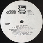 Rizo Hamidovic - Diskografija Rizo-Hamidovic-1987-B