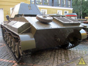 Макет советского легкого танка Т-70, Парковый комплекс истории техники имени К. Г. Сахарова, Тольятти IMG-5107