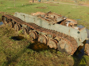 Советский тяжелый танк КВ-1, "Поле победы" парк "Патриот", Кубинка DSCN8308