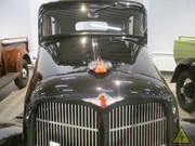 Советский легковой автомобиль ГАЗ-М1, Музей автомобильной техники, Верхняя Пышма IMG-0416