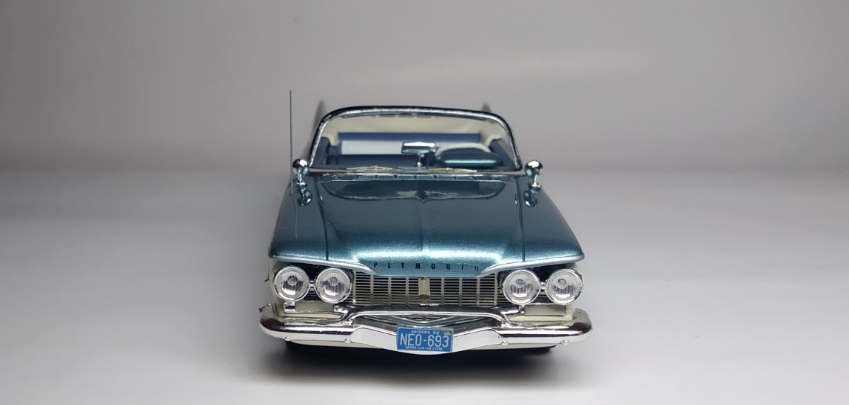 Plymouth Fury Convertible 1960 (1)