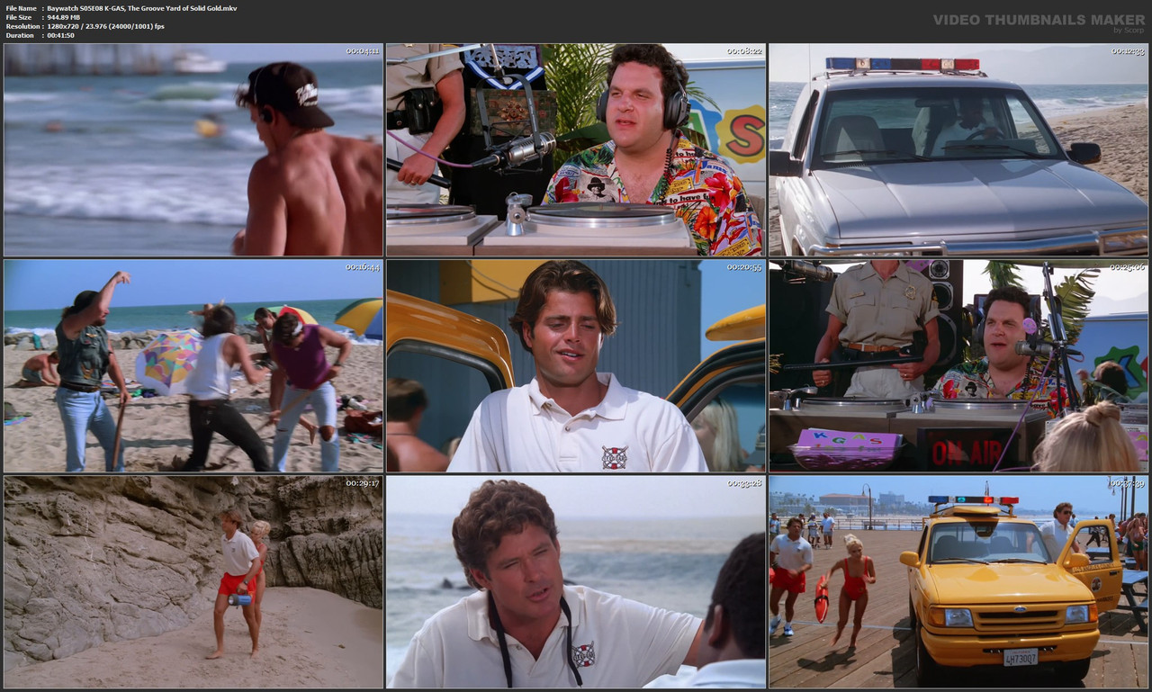 Baywatch S05E08 K-GAS, The Groove Yard of Solid Gold.mkv