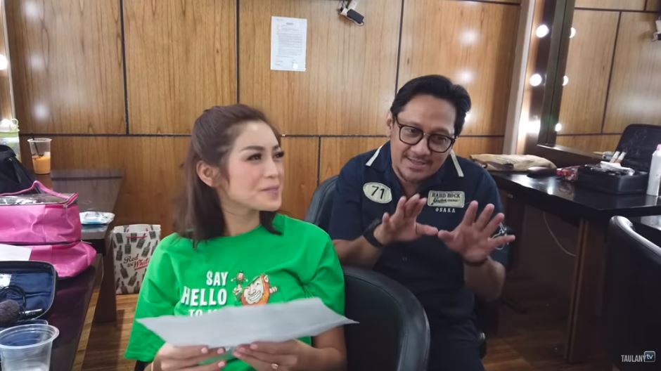 Andre Taulany mewawancarai Jessica Iskandar