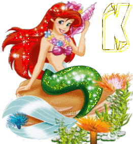 Ariel, de La Sirenita  K