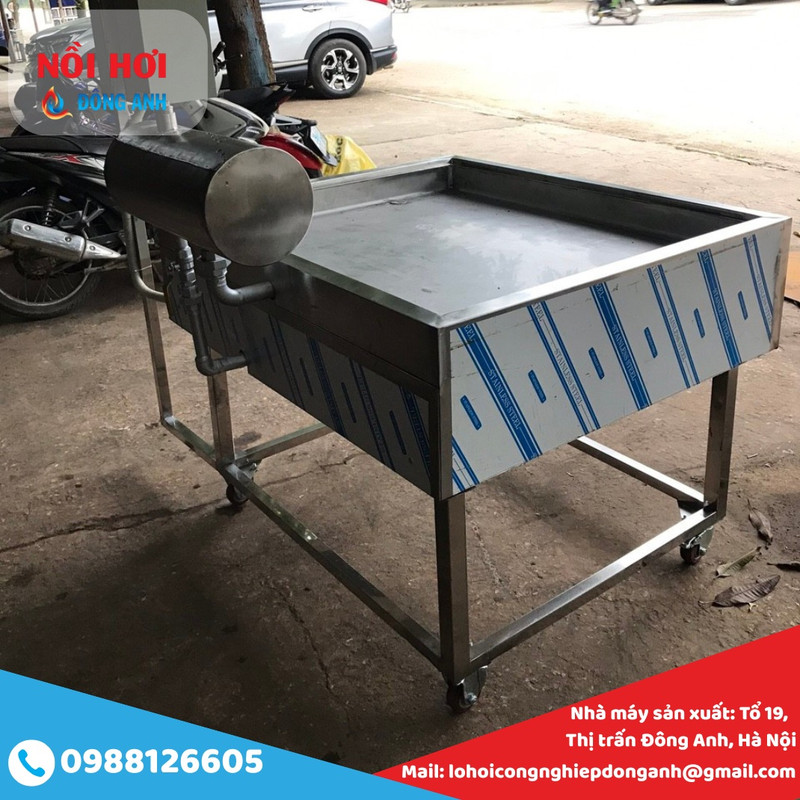 chảo rán bằng hơi