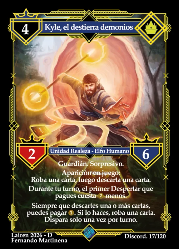 KYLE, EL DESTIERRA DEMONIOS