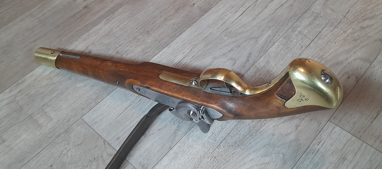 Pistolet Suédois m/1820-49 Cavalerie 20240410-163958