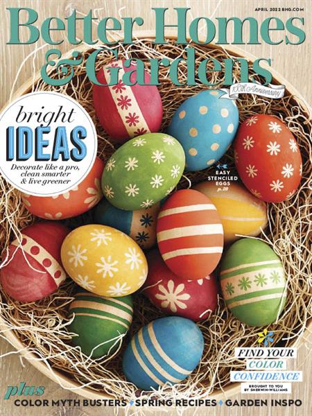 Better Homes & Gardens USA - April 2022