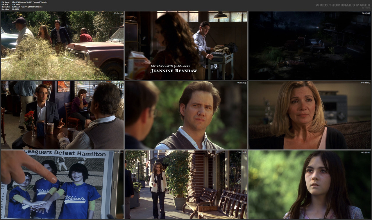 Ghost Whisperer S04E09 Pieces of You.mkv