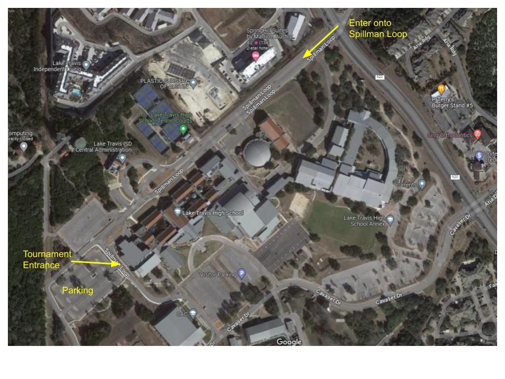 Tournament Map