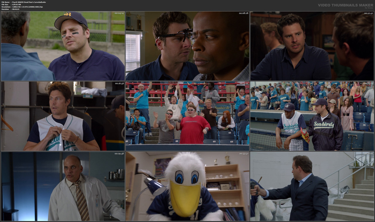 Psych S06E05 Dead Man's Curveball.mkv
