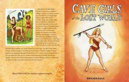 Cave Girls of the Lost World (Sep 2018)