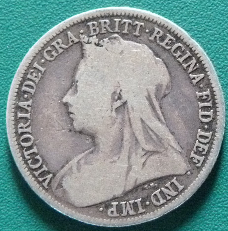 1 Chelín.. Reino Unido (1898)