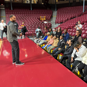 Youth Playing Soccer