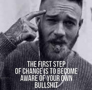 first step of change