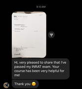 Student Testimonial