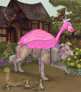 FlamingoCollie2
